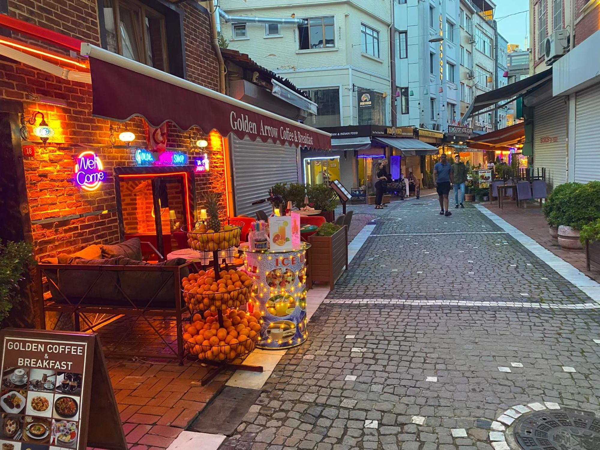 Golden Arrow Old City Hotel Istanbul Eksteriør billede