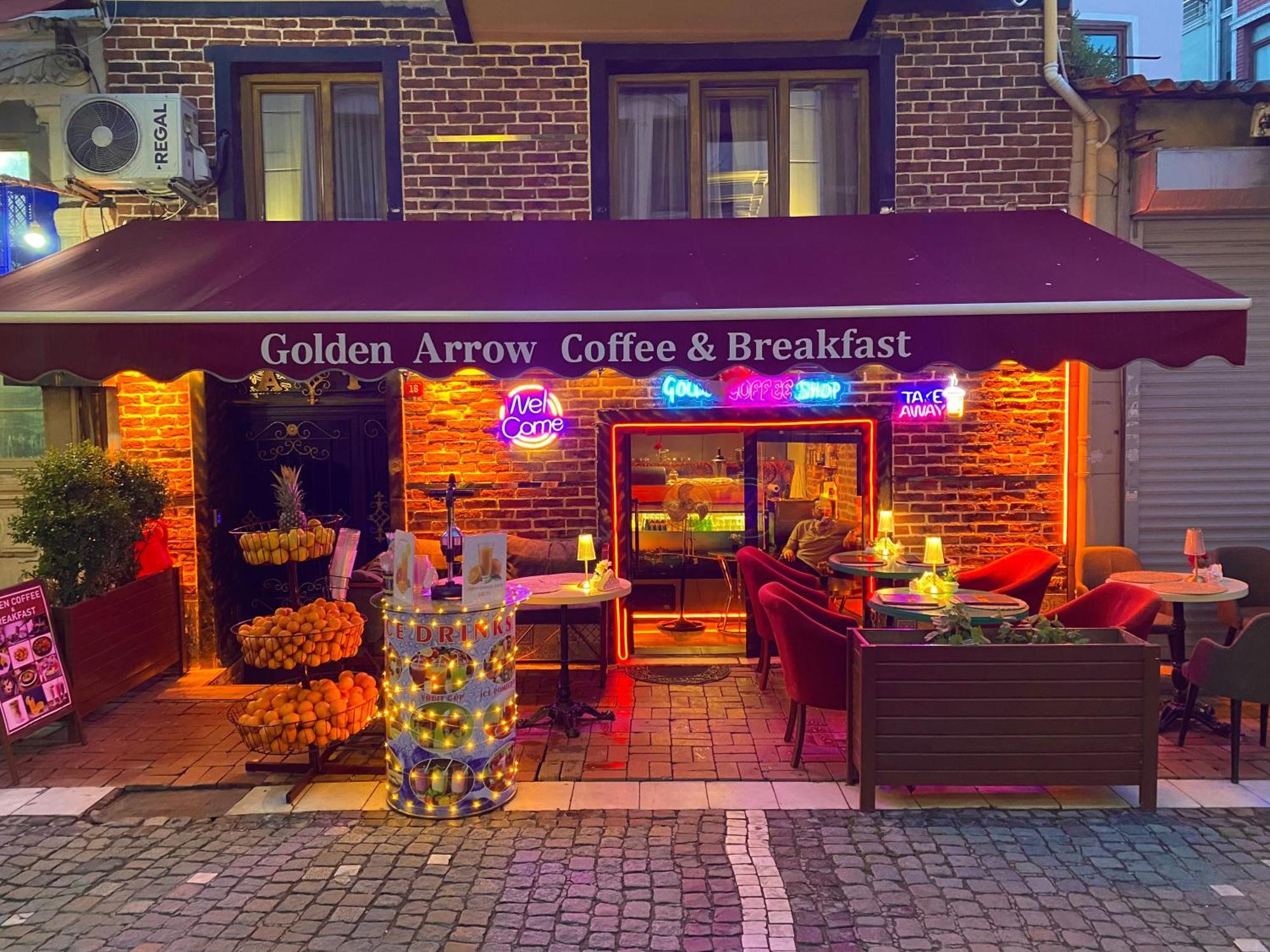 Golden Arrow Old City Hotel Istanbul Eksteriør billede
